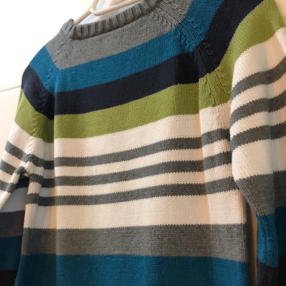 Gymboree boys striped sweater size 7-8 - Picture 4 of 6